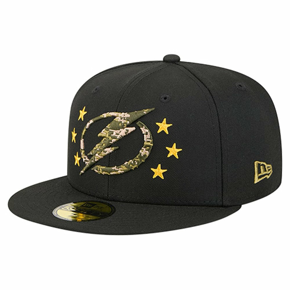 Tampa Bay Lightning New Era Military Appreciation Digital Camo Stars 59FIFTY Fitted Hat Sale