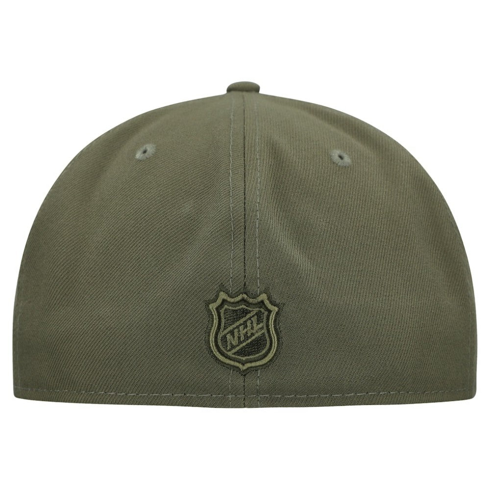Minnesota Wild New Era Military Appreciation Flag 59FIFTY Fitted Hat Discount