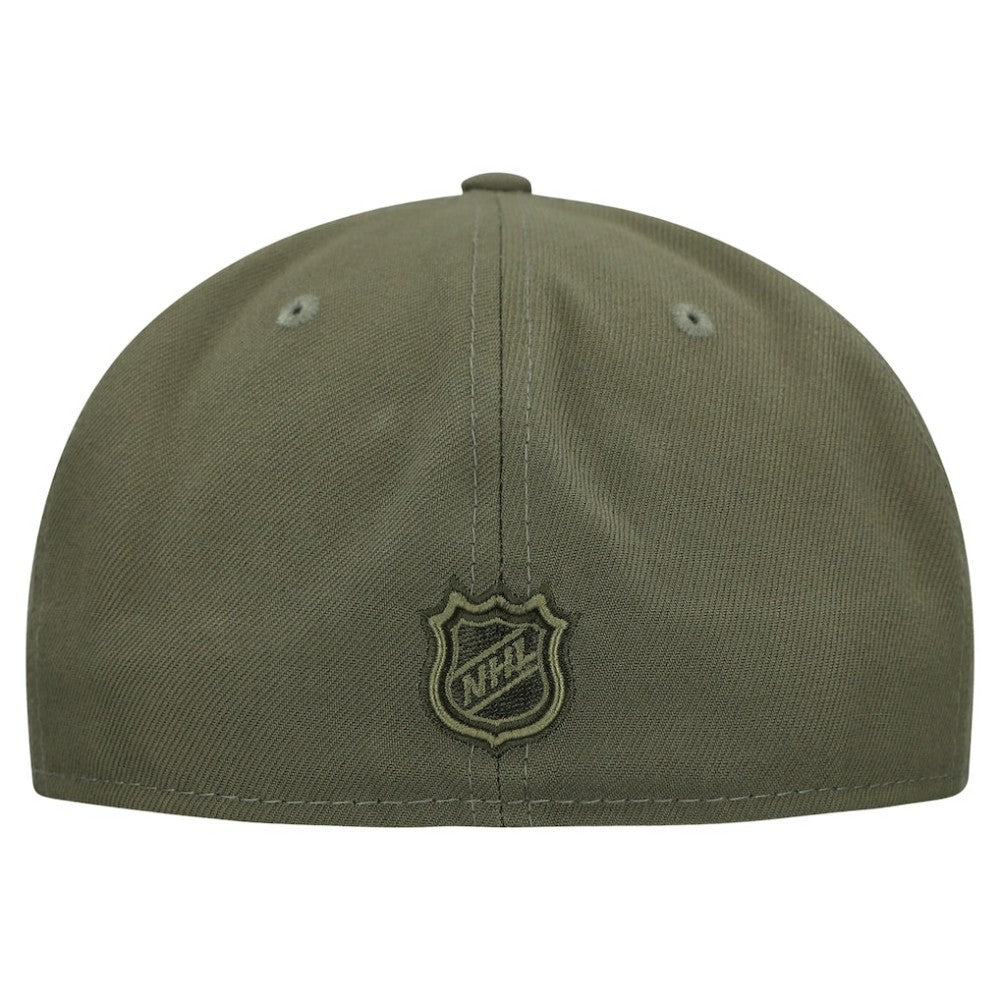 Detroit Red Wings New Era Military Appreciation Flag 59FIFTY Fitted Hat For Sale