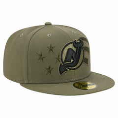 New Jersey Devils New Era Military Appreciation Flag 59FIFTY Fitted Hat Sale