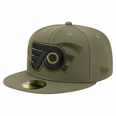 Philadelphia Flyers New Era Military Appreciation Flag 59FIFTY Fitted Hat Sale