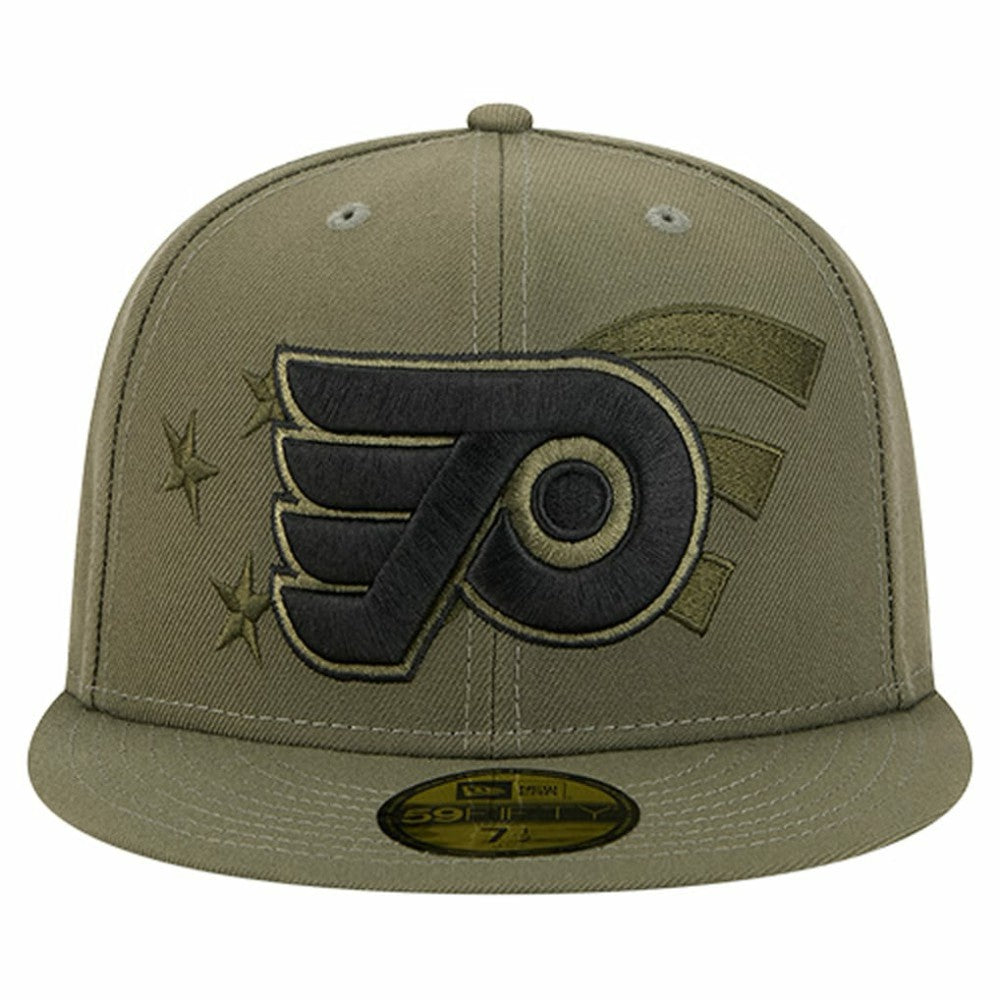 Philadelphia Flyers New Era Military Appreciation Flag 59FIFTY Fitted Hat Sale