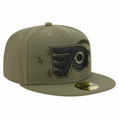 Philadelphia Flyers New Era Military Appreciation Flag 59FIFTY Fitted Hat Sale