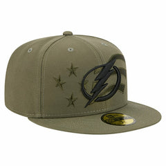 Tampa Bay Lightning New Era Military Appreciation Flag 59FIFTY Fitted Hat Discount