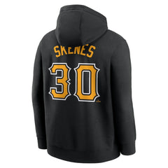 Paul Skenes Pittsburgh Pirates Nike Player Name & Number Club Fleece Pullover Hoodie | MLB Discount