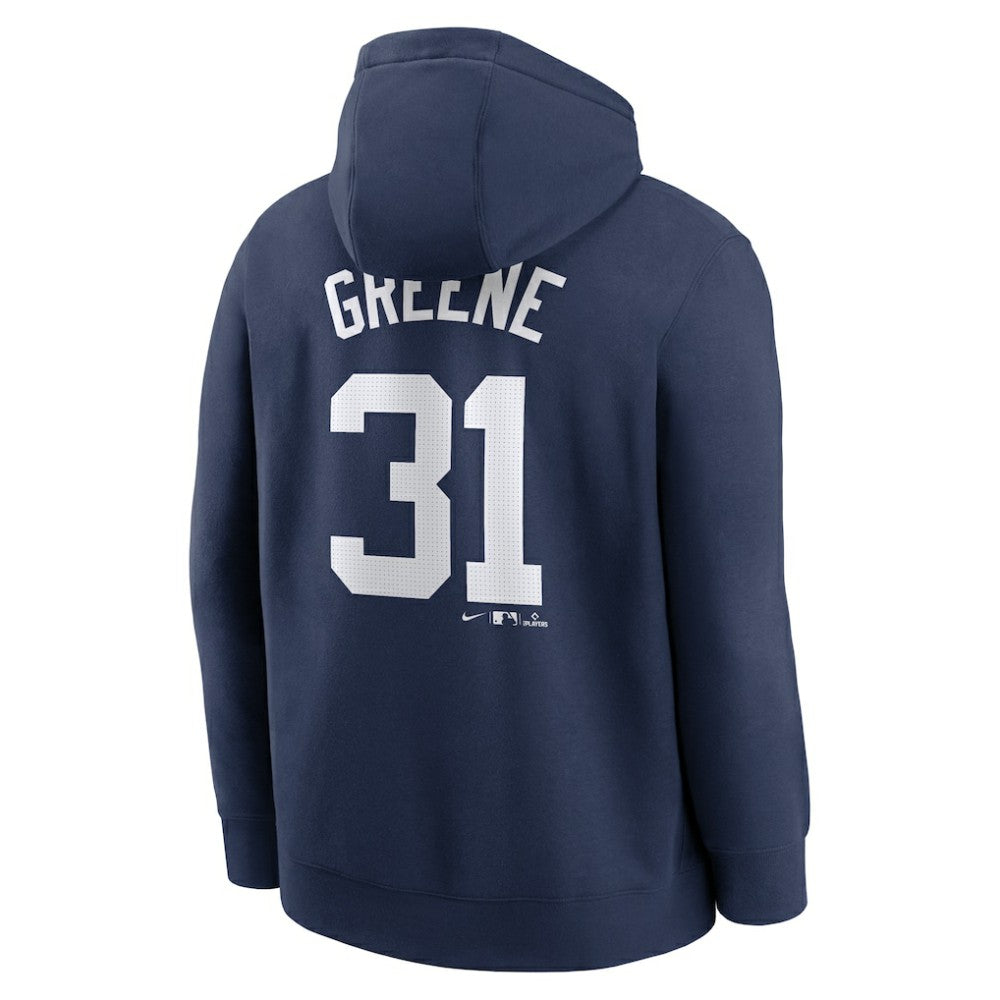 Riley Greene Detroit Tigers Nike Player Name & Number Club Fleece Pullover Hoodie | MLB Outlet