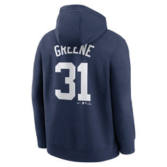 Riley Greene Detroit Tigers Nike Player Name & Number Club Fleece Pullover Hoodie | MLB Outlet