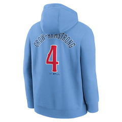 Pete Crow-Armstrong Chicago Cubs Nike Player Name & Number Club Fleece Pullover Hoodie | MLB On Sale