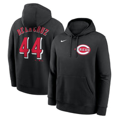 Elly De La Cruz Cincinnati Reds Nike Player Name & Number Club Fleece Pullover Hoodie | MLB New