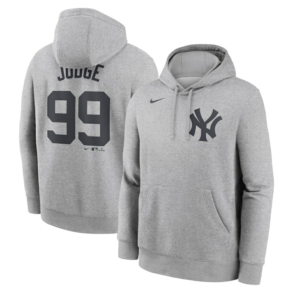 Aaron Judge New York Yankees Nike Player Name & Number Club Fleece Pullover Hoodie | MLB For sale