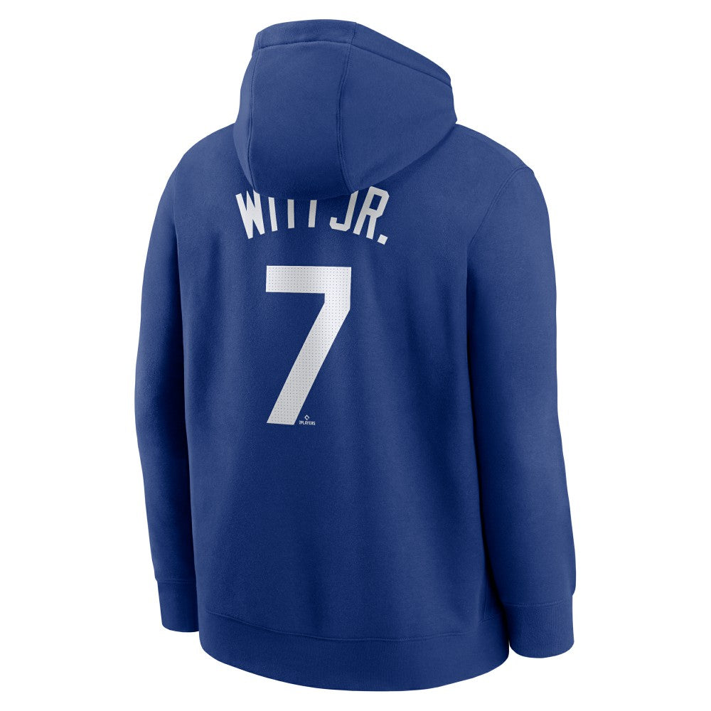 Bobby Witt Jr. Kansas City Royals Nike Player Name & Number Club Fleece Pullover Hoodie | MLB For sale