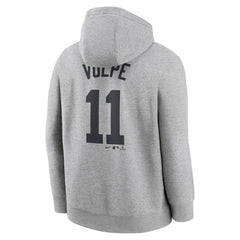 Anthony Volpe New York Yankees Nike Player Name & Number Club Fleece Pullover Hoodie | MLB For sale