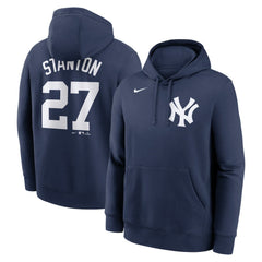 Giancarlo Stanton New York Yankees Nike Player Name & Number Club Fleece Pullover Hoodie | MLB Near me