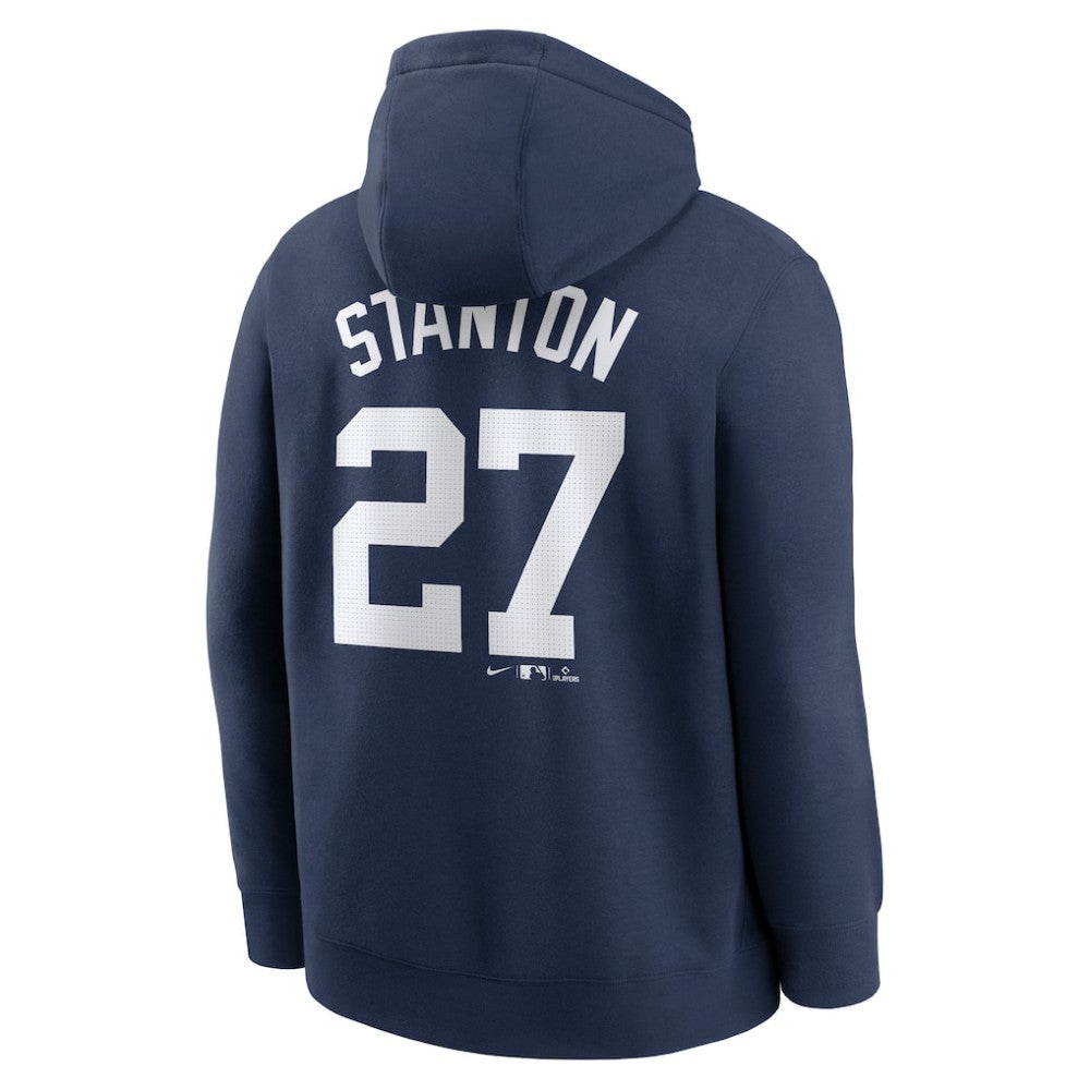 Giancarlo Stanton New York Yankees Nike Player Name & Number Club Fleece Pullover Hoodie | MLB Near me