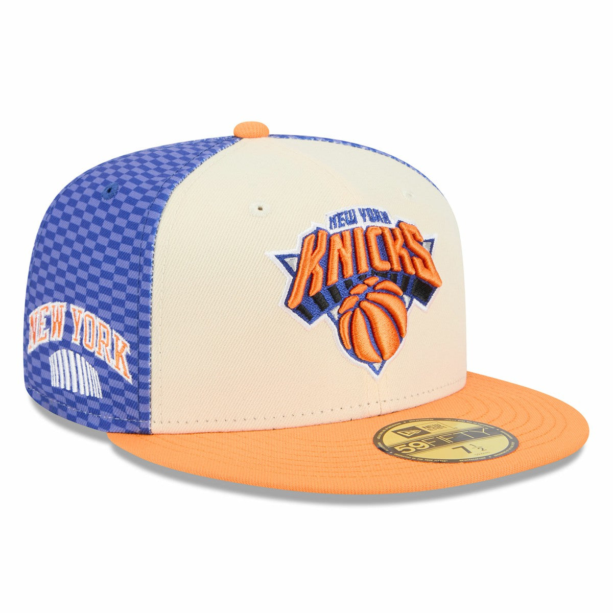 New York Knicks 2025/26 City Edition Alternate 59FIFTY Fitted Hat New