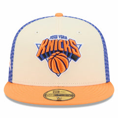 New York Knicks 2025/26 City Edition Alternate 59FIFTY Fitted Hat New