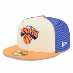 New York Knicks 2025/26 City Edition Alternate 59FIFTY Fitted Hat New