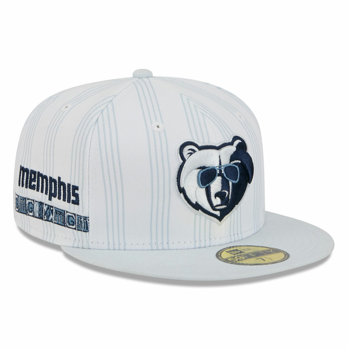 Memphis Grizzlies 2025/26 City Edition Alternate 59FIFTY Fitted Hat Online