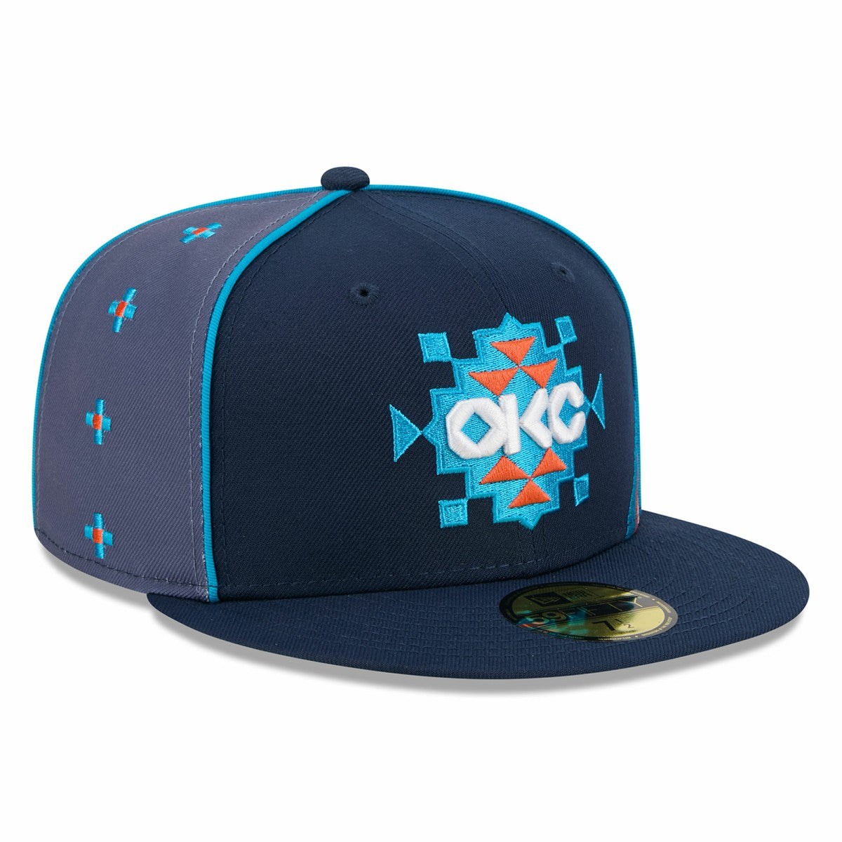 Oklahoma City Thunder 2025/26 City Edition Alternate 59FIFTY Fitted Hat Discount
