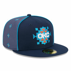 Oklahoma City Thunder 2025/26 City Edition Alternate 59FIFTY Fitted Hat Discount