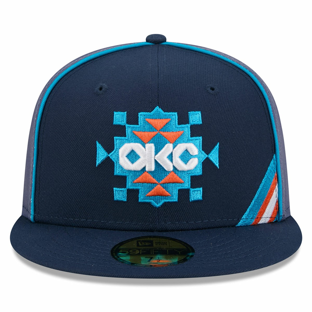 Oklahoma City Thunder 2025/26 City Edition Alternate 59FIFTY Fitted Hat Discount