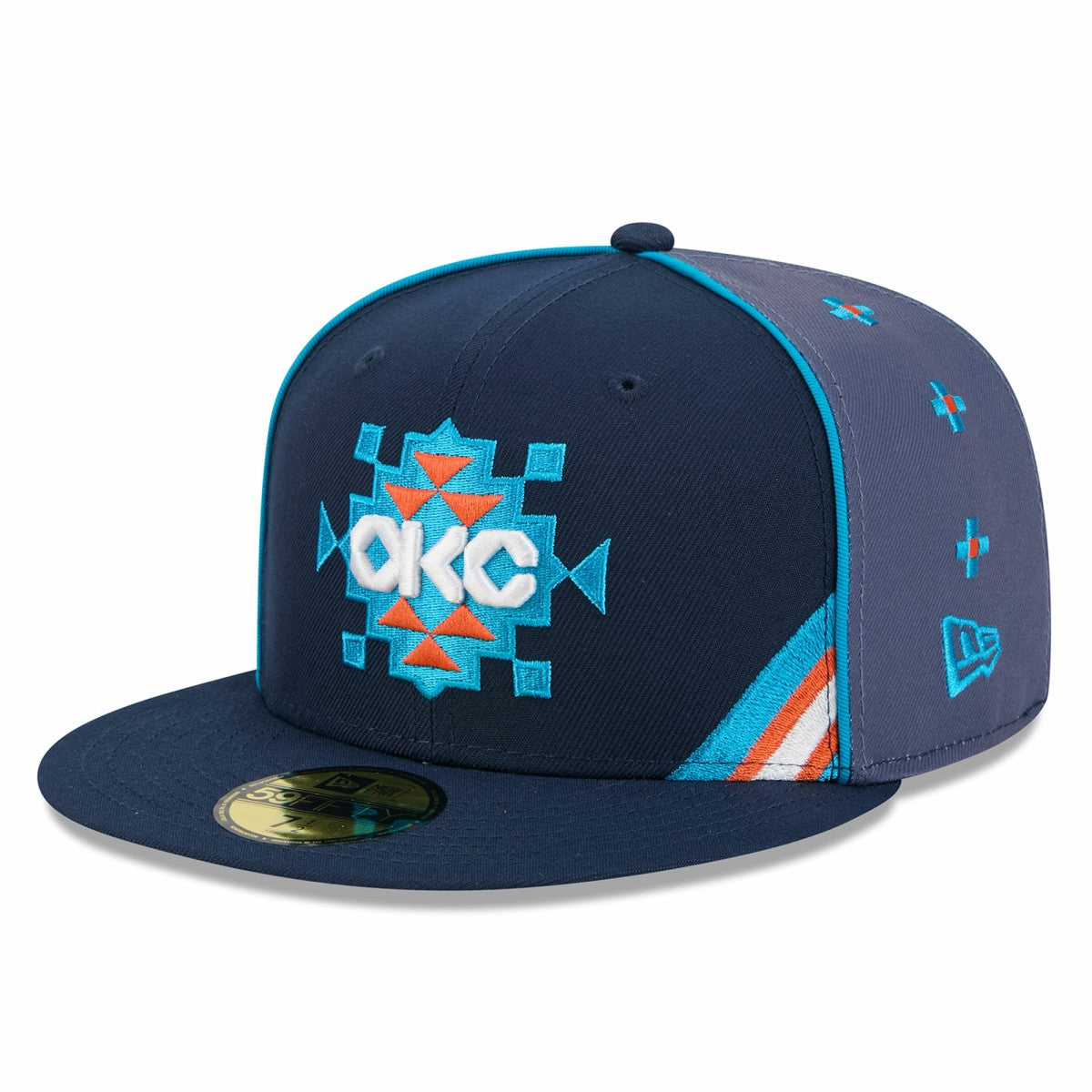 Oklahoma City Thunder 2025/26 City Edition Alternate 59FIFTY Fitted Hat Discount