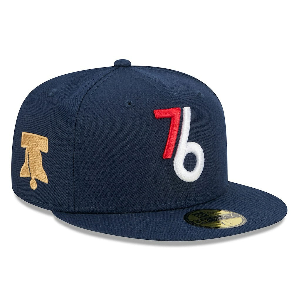 Philadelphia 76ers 2025/26 City Edition Alternate 59FIFTY Fitted Hat Discount