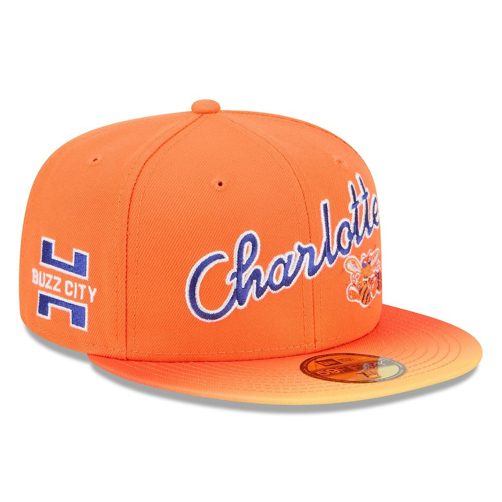 Charlotte Hornets 2025/26 City Edition Alternate 59FIFTY Fitted Hat On Sale