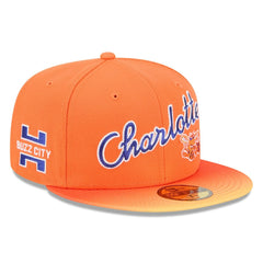 Charlotte Hornets 2025/26 City Edition Alternate 59FIFTY Fitted Hat On Sale