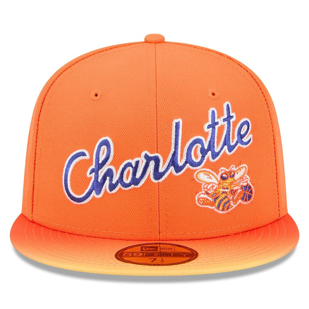 Charlotte Hornets 2025/26 City Edition Alternate 59FIFTY Fitted Hat On Sale
