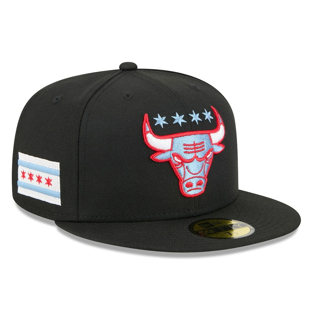 Chicago Bulls 2025/26 City Edition Alternate 59FIFTY Fitted Hat Discount