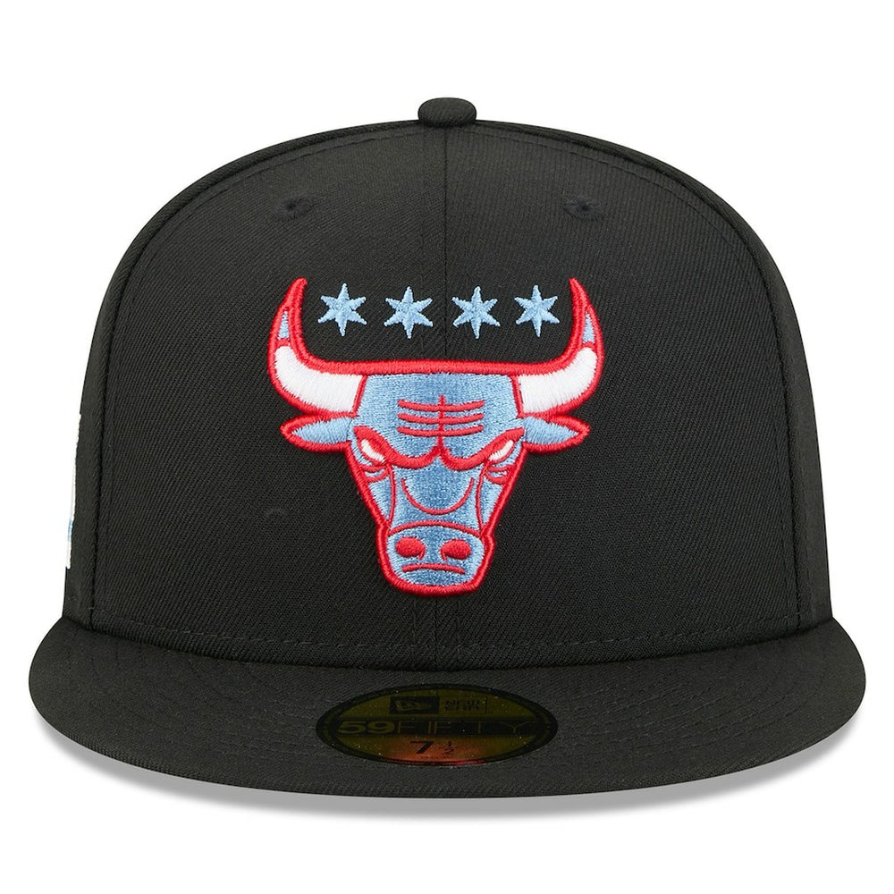 Chicago Bulls 2025/26 City Edition Alternate 59FIFTY Fitted Hat Discount
