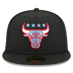 Chicago Bulls 2025/26 City Edition Alternate 59FIFTY Fitted Hat Discount