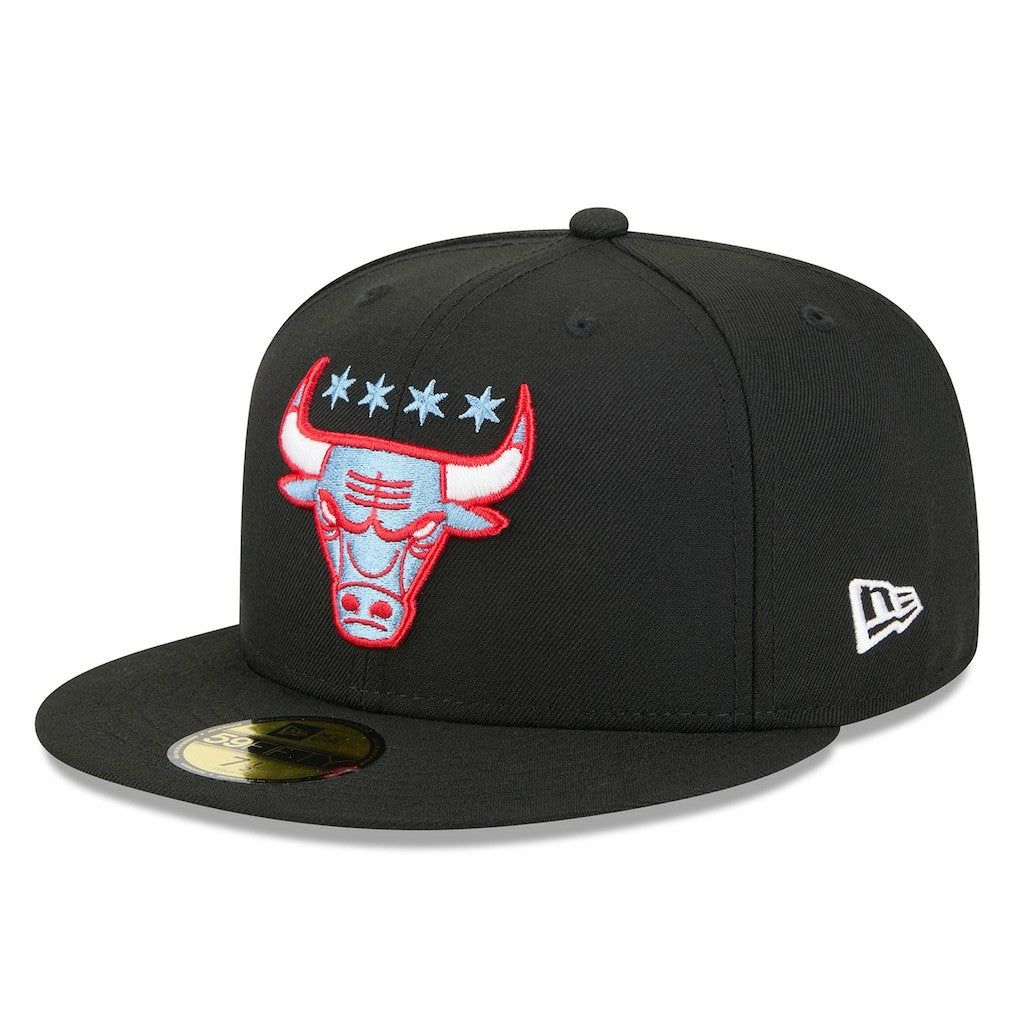 Chicago Bulls 2025/26 City Edition Alternate 59FIFTY Fitted Hat Discount