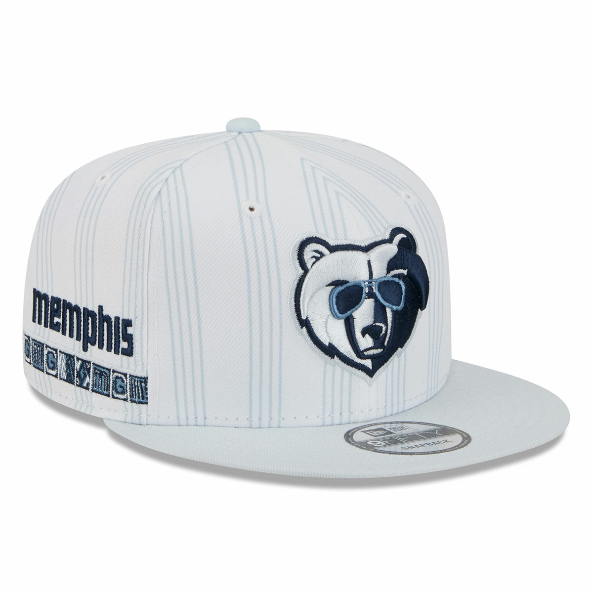 Memphis Grizzlies 2025/26 City Edition Alternate 9FIFTY Snapback Hat Online