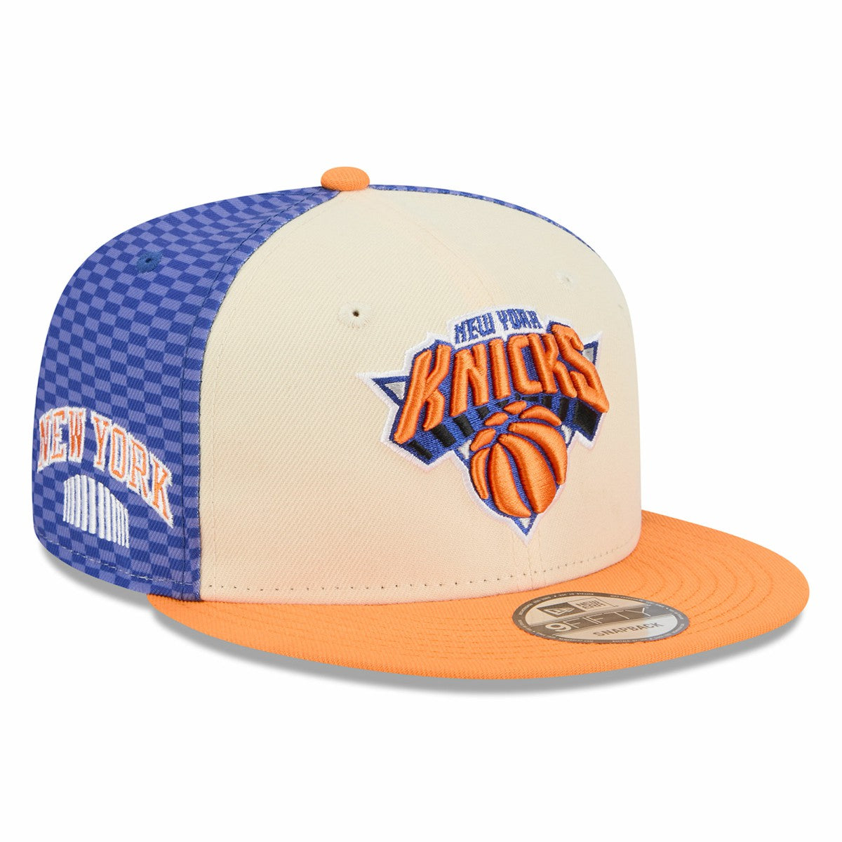 New York Knicks 2025/26 City Edition Alternate 9FIFTY Snapback Hat Online