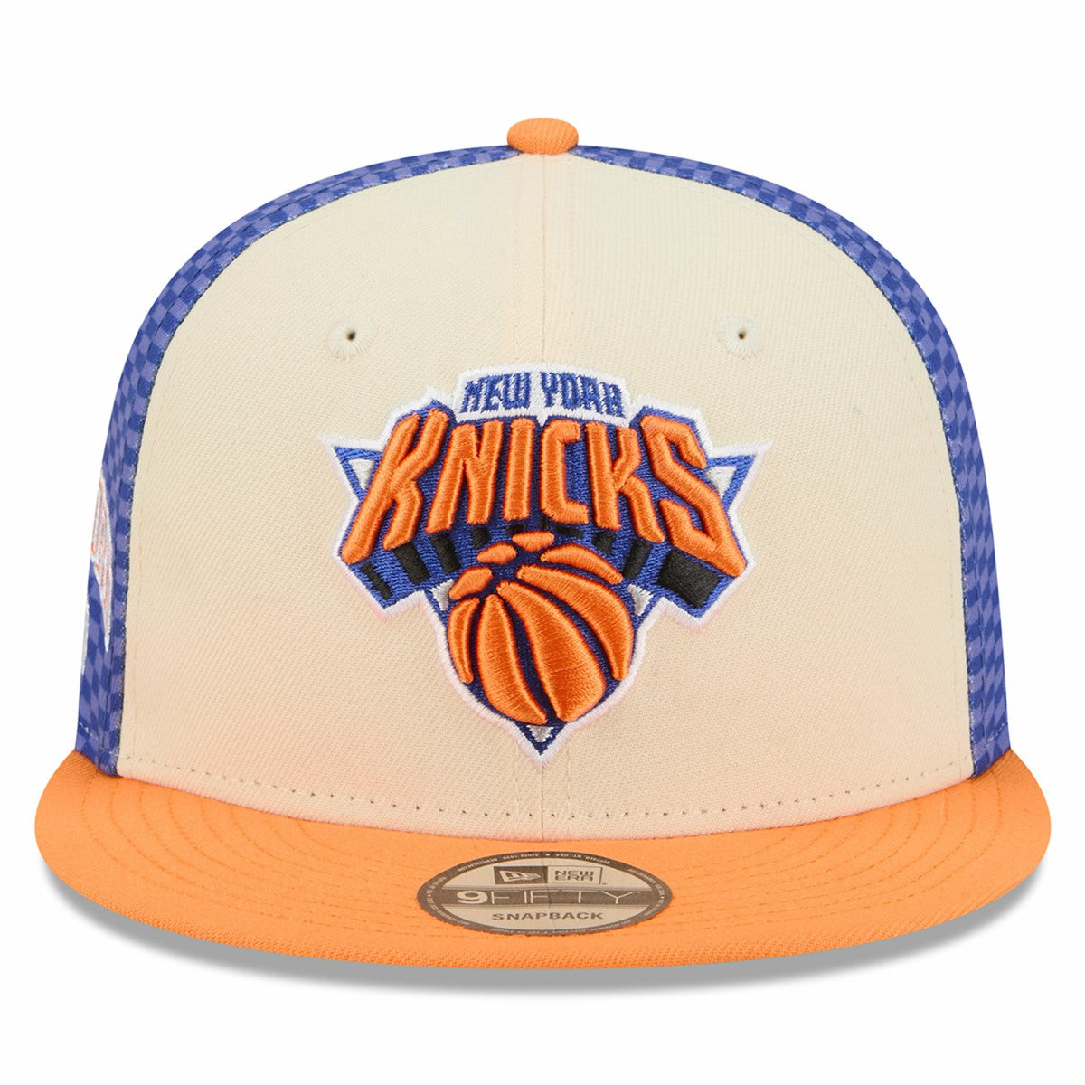 New York Knicks 2025/26 City Edition Alternate 9FIFTY Snapback Hat Online