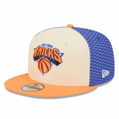 New York Knicks 2025/26 City Edition Alternate 9FIFTY Snapback Hat Online