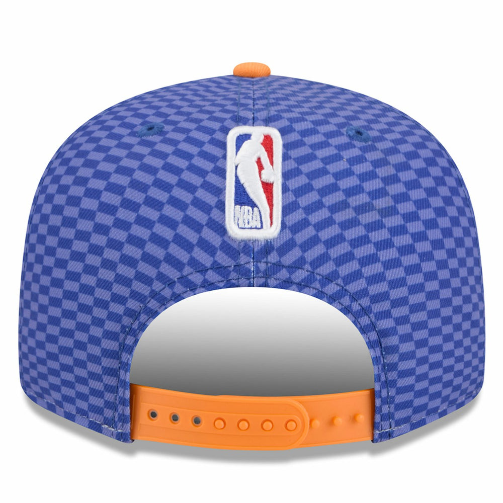 New York Knicks 2025/26 City Edition Alternate 9FIFTY Snapback Hat Online