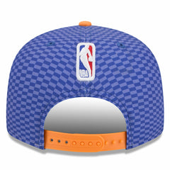 New York Knicks 2025/26 City Edition Alternate 9FIFTY Snapback Hat Online
