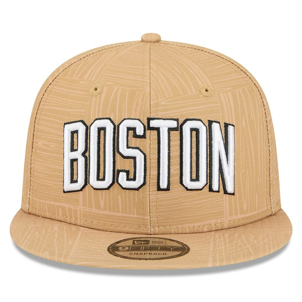 Boston Celtics 2025/26 City Edition Alternate 9FIFTY Snapback Hat On Sale