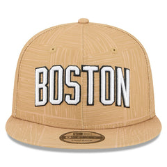 Boston Celtics 2025/26 City Edition Alternate 9FIFTY Snapback Hat On Sale