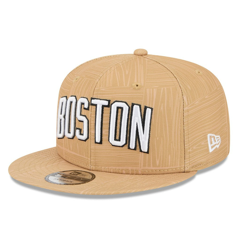 Boston Celtics 2025/26 City Edition Alternate 9FIFTY Snapback Hat On Sale