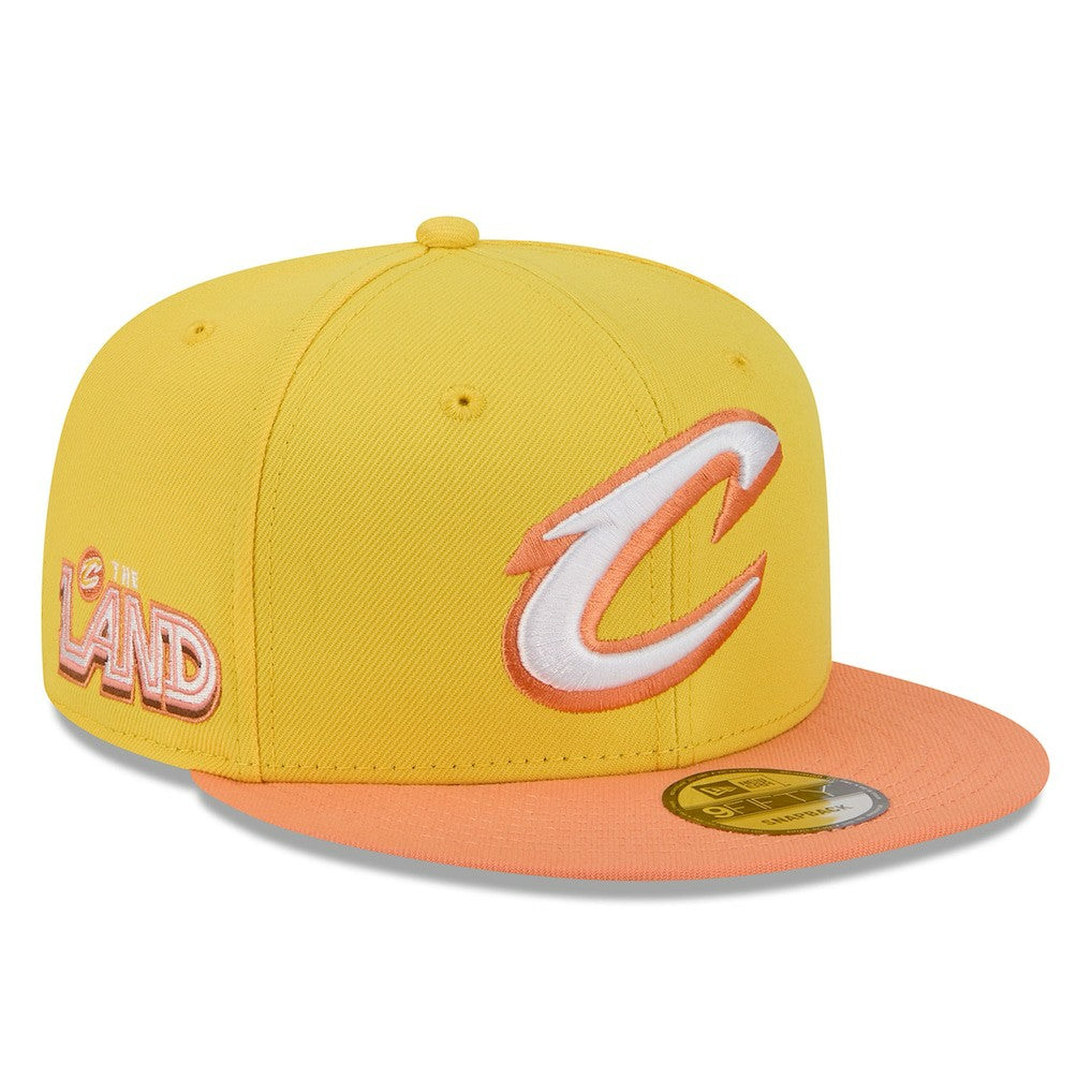 Cleveland Cavaliers 2025/26 City Edition Alternate 9FIFTY Snapback Hat sale Outlet