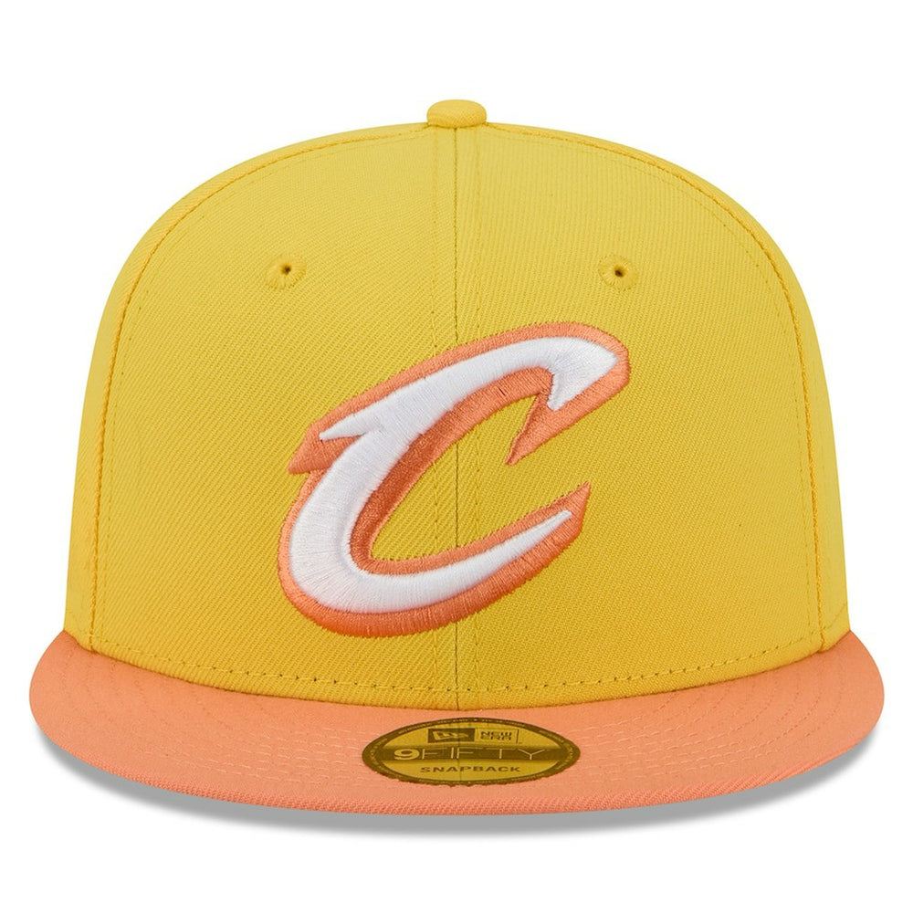 Cleveland Cavaliers 2025/26 City Edition Alternate 9FIFTY Snapback Hat sale Outlet