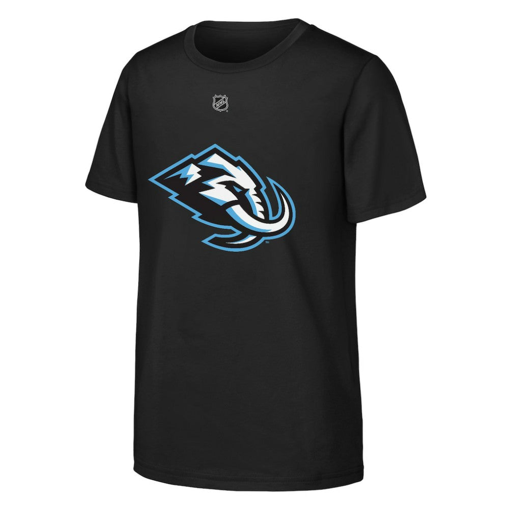 Nick Schmaltz Utah Mammoth Outerstuff Name & Number T-Shirt On Sale