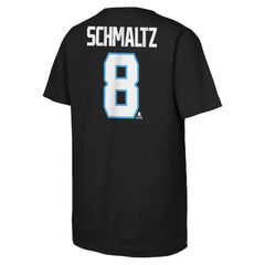 Nick Schmaltz Utah Mammoth Outerstuff Name & Number T-Shirt On Sale