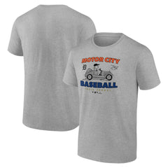 Tarik Skubal Detroit Tigers Motor City Baseball T-Shirt | MLB New