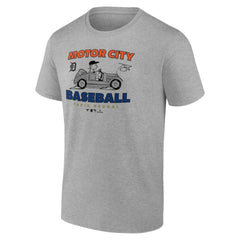 Tarik Skubal Detroit Tigers Motor City Baseball T-Shirt | MLB New