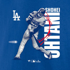 Shohei Ohtani Los Angeles Dodgers Electric Moments T-Shirt | MLB Outlet